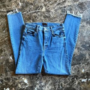 MOTHER The Stunner Skinny Ankle Jeans, So Long